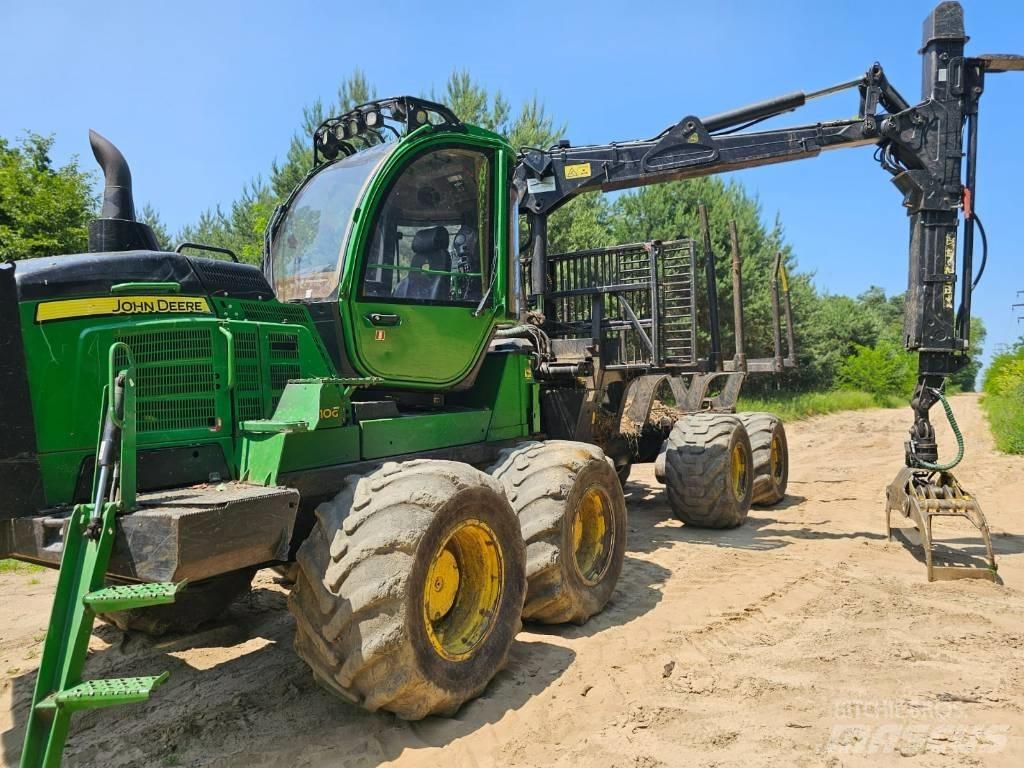 John Deere 1210 G Forwarder