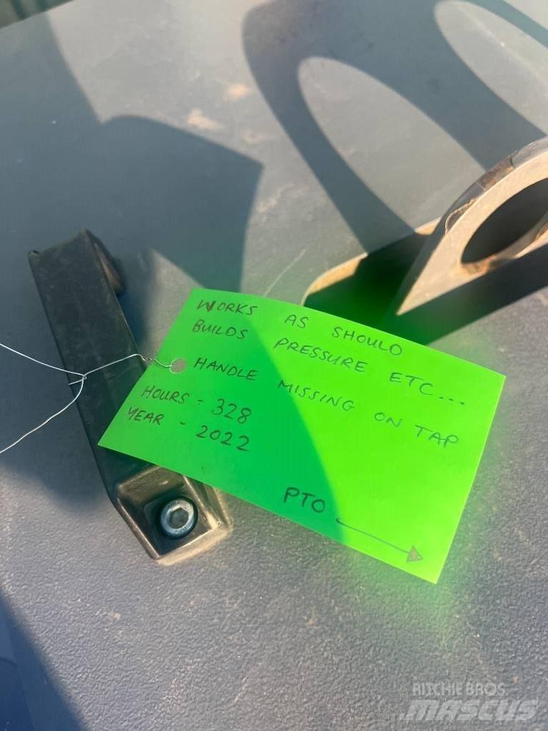 Rotair vrkfibra Kompressoren