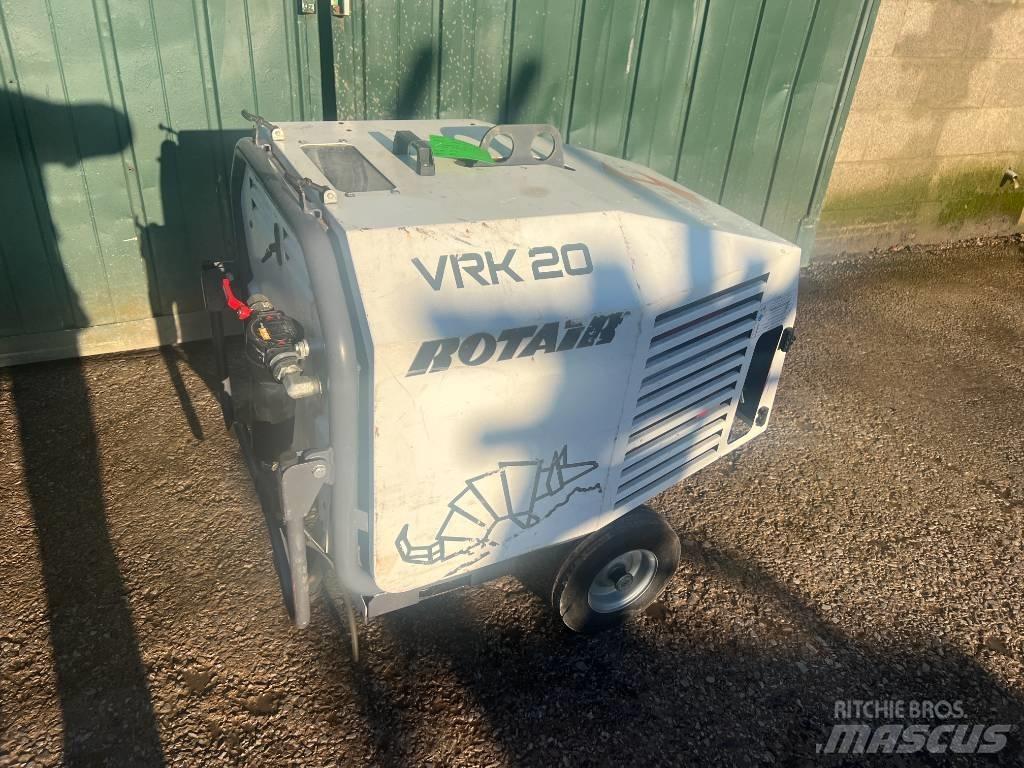 Rotair vrkfibra Kompressoren