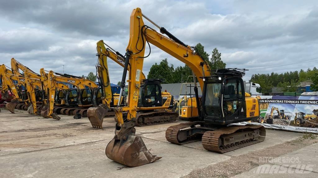JCB JS 145 LC Raupenbagger