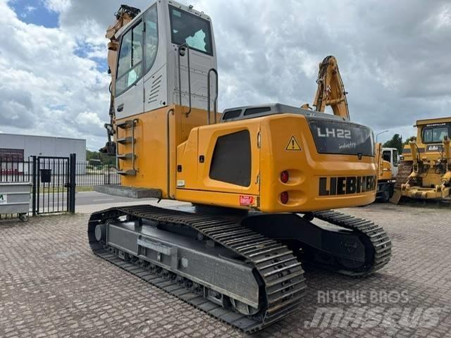 Liebherr LH 22 C Materialumschlag