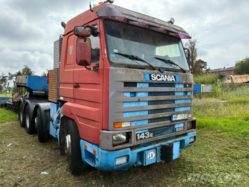Scania R 143E Sattelzugmaschinen