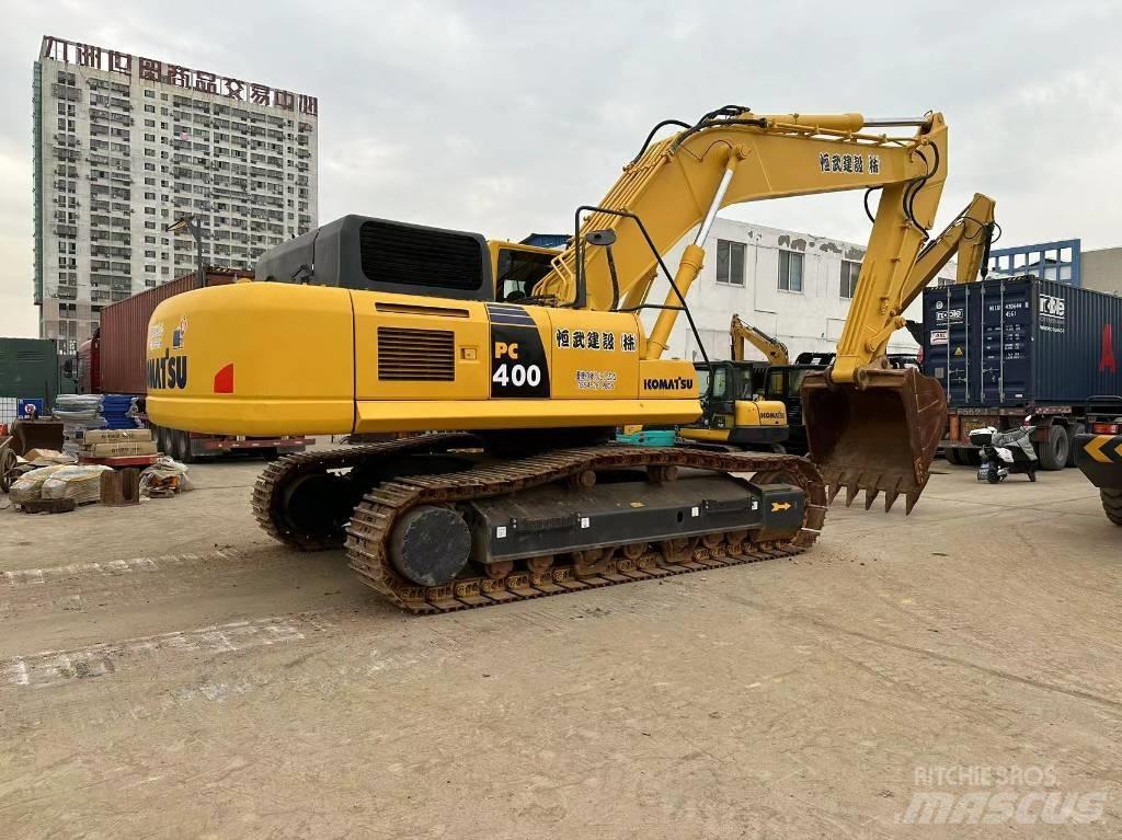 Komatsu PC 400 Raupenbagger