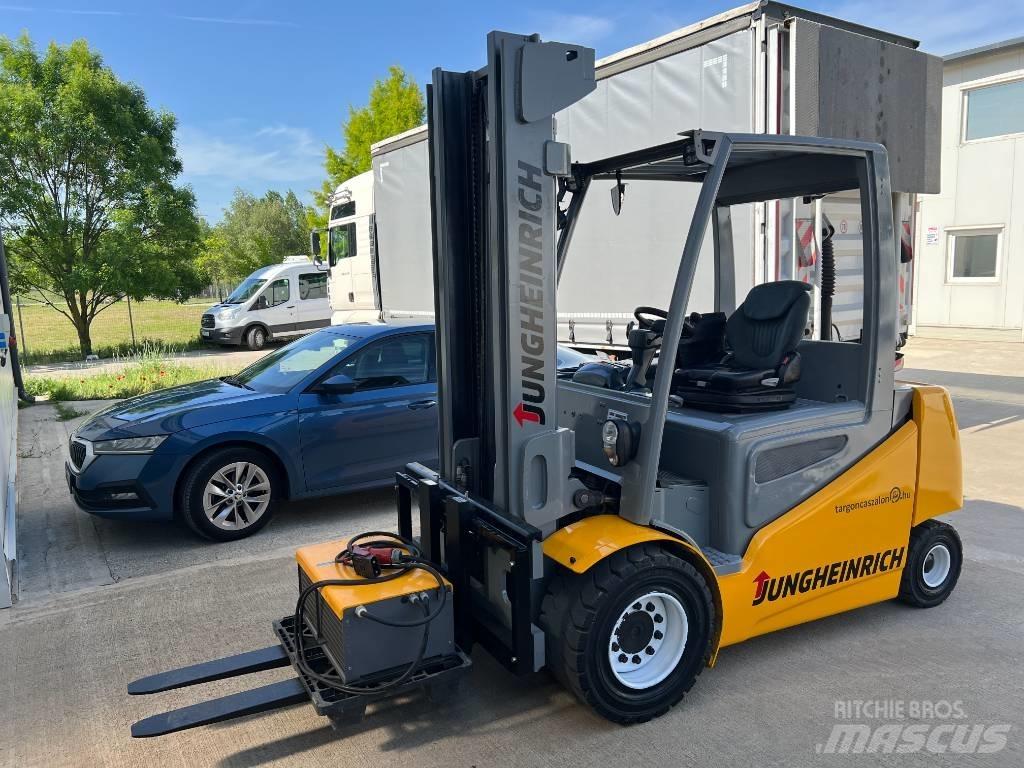 Jungheinrich EFG 540 Elektro Stapler