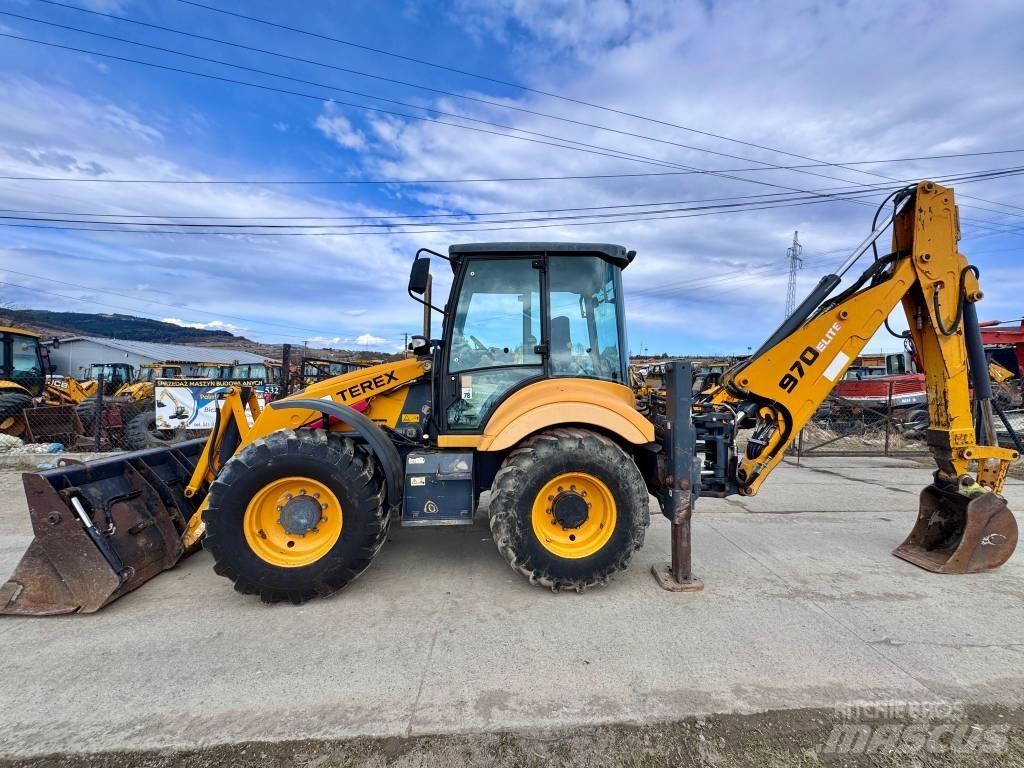 Terex 970 Elite Baggerlader
