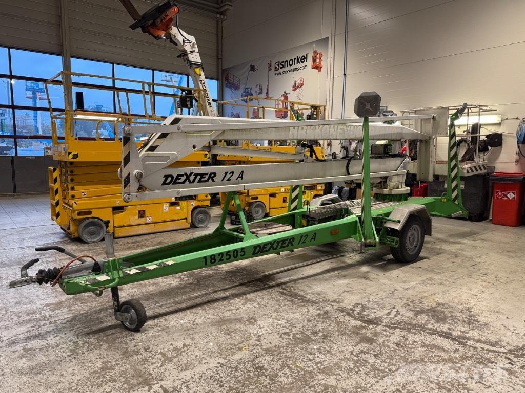 Dexter 12 A Anhänger-Arbeitsbühnen
