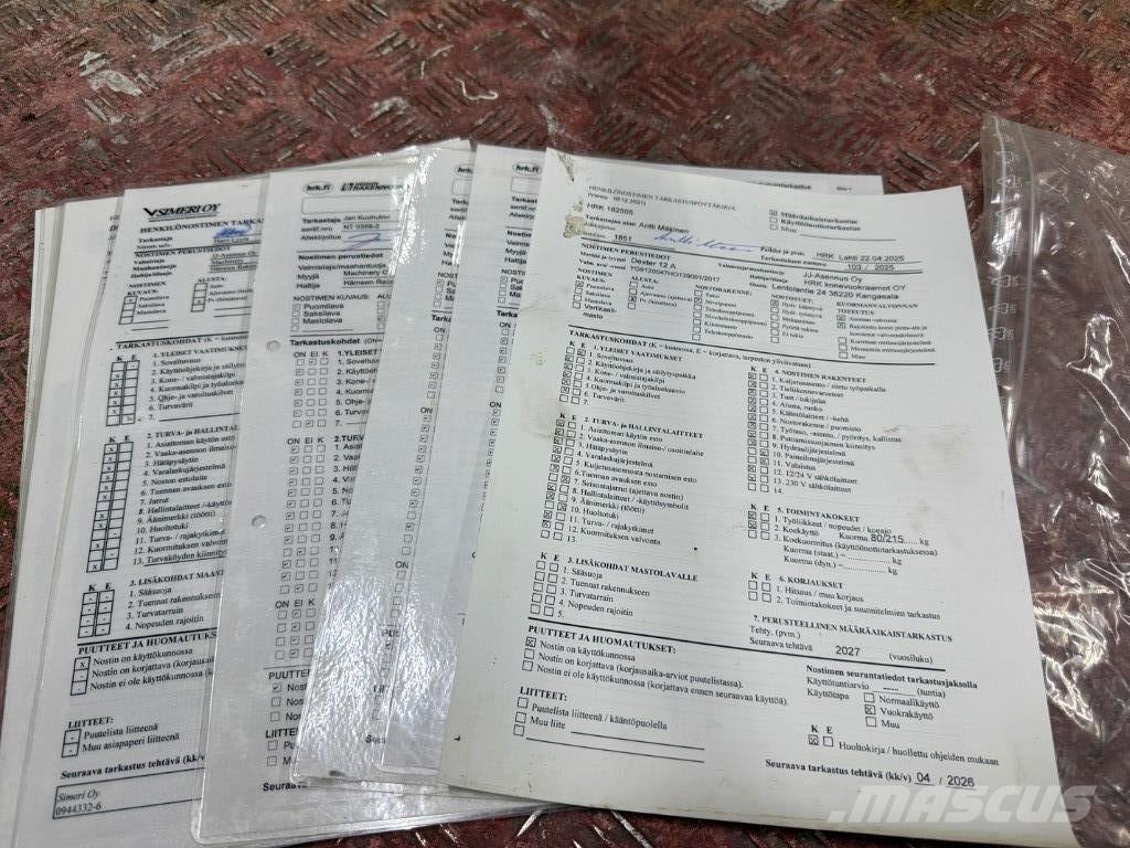 Dexter 12 A Anhänger-Arbeitsbühnen