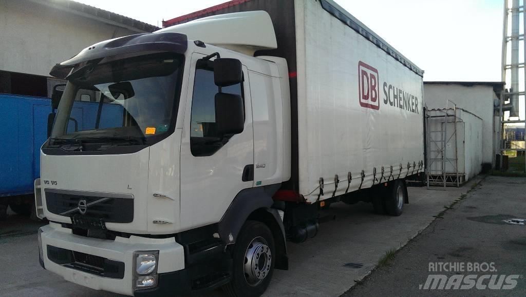 Volvo FL6 240 Kastenaufbau