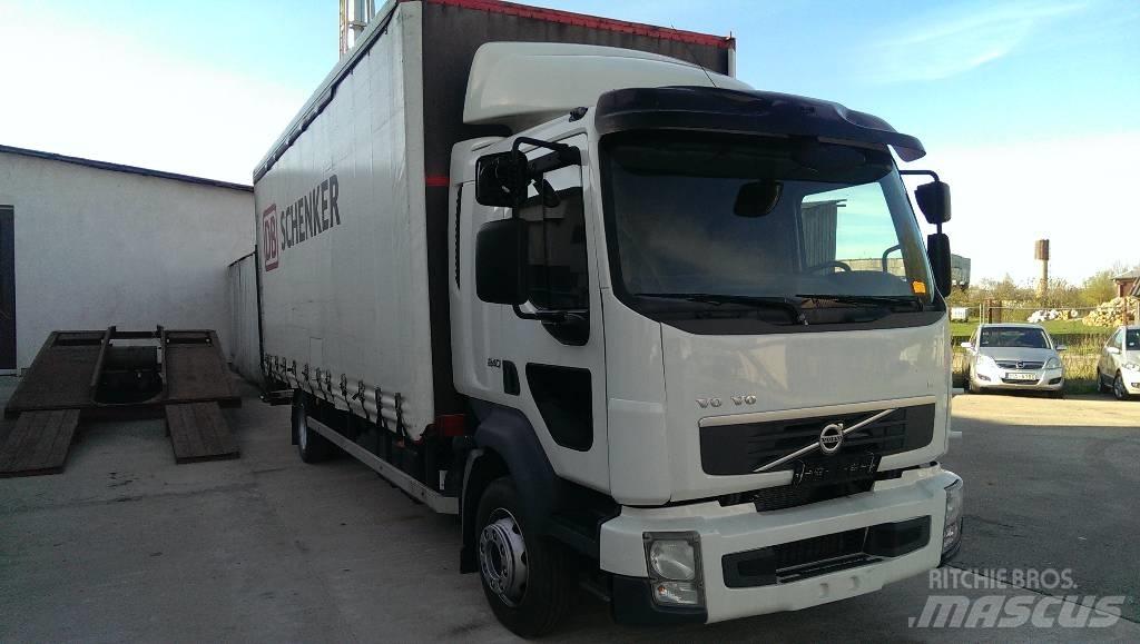 Volvo FL6 240 Kastenaufbau