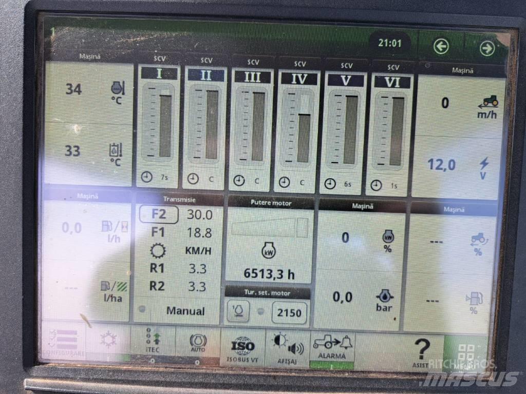 John Deere 9620RX Traktoren