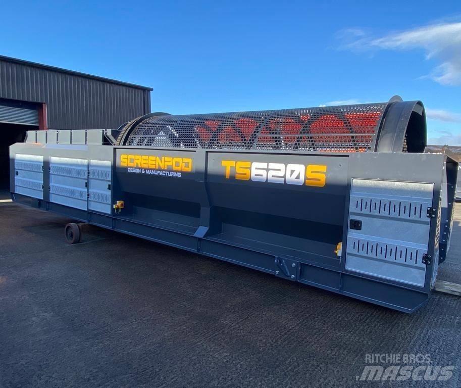 Screenpod ST620 Trommeln