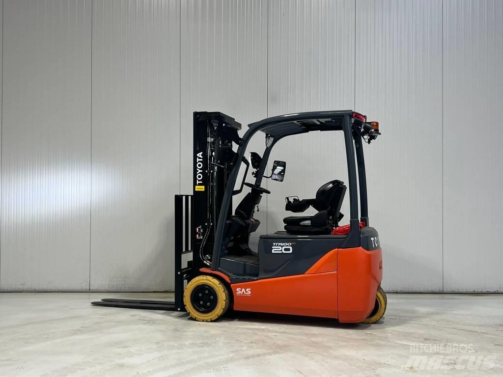 Toyota 8FBE20T Elektro Stapler