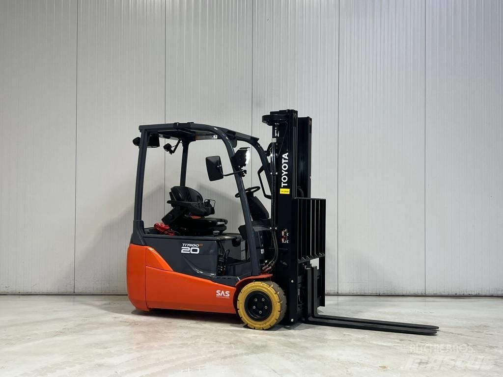 Toyota 8FBE20T Elektro Stapler