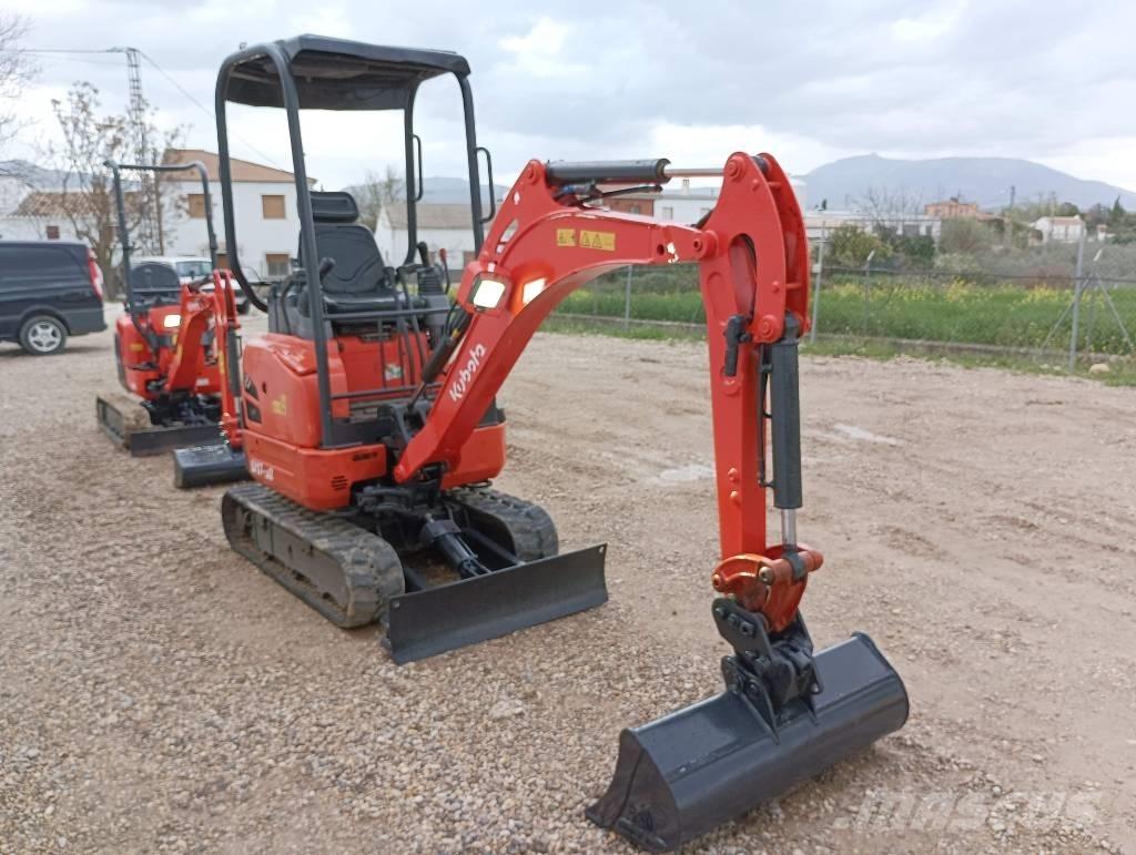 Kubota U 17-3A Minibagger < 7t