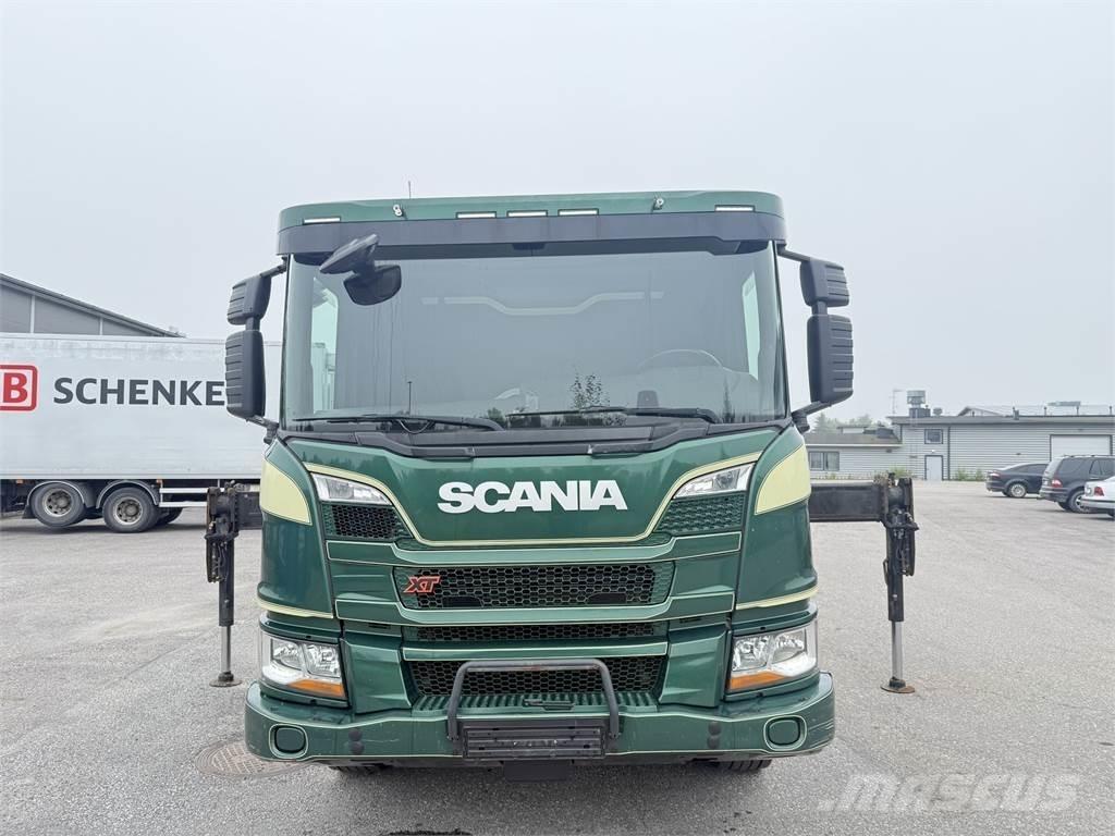 Scania P320 4x2 Kranwagen