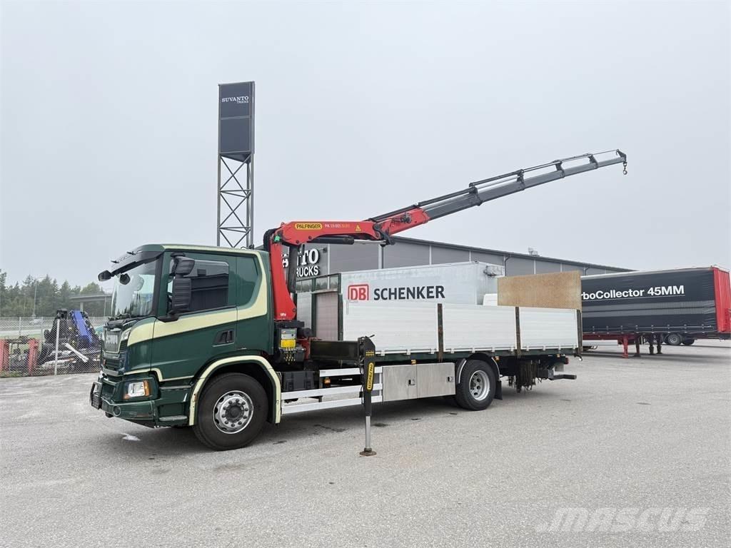 Scania P320 4x2 Kranwagen