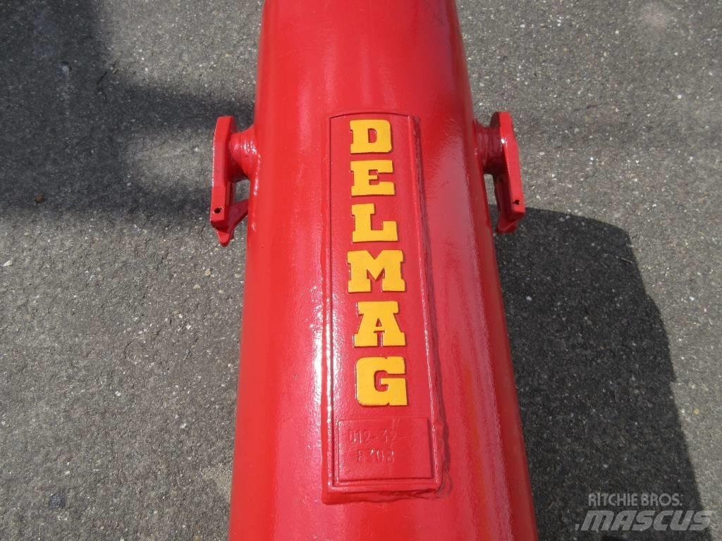 Delmag D12-32 Dieselrammen