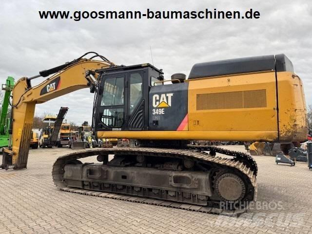 CAT 349 EL Raupenbagger
