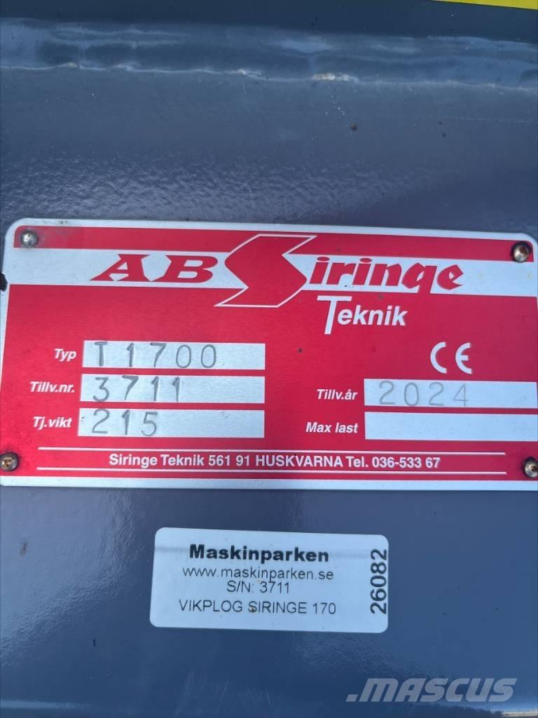 Siringe T1700 Sonstiges Traktorzubehör