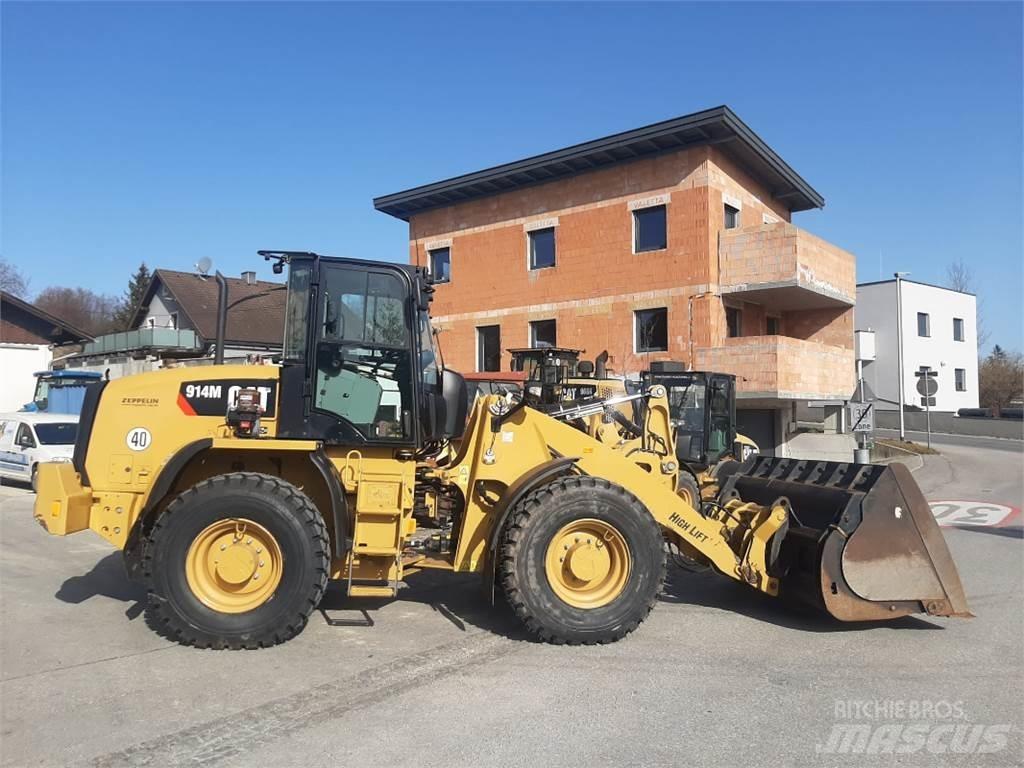 CAT 914M HIGH LIFT Radlader