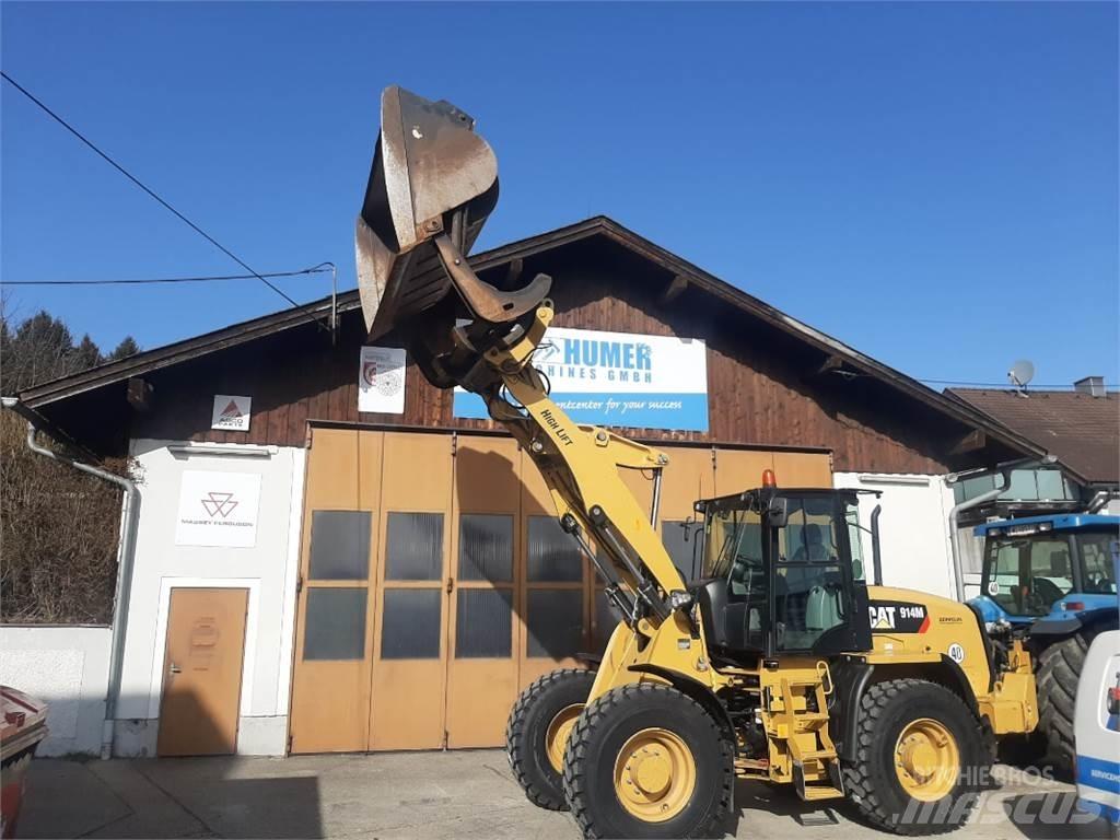 CAT 914M HIGH LIFT Radlader