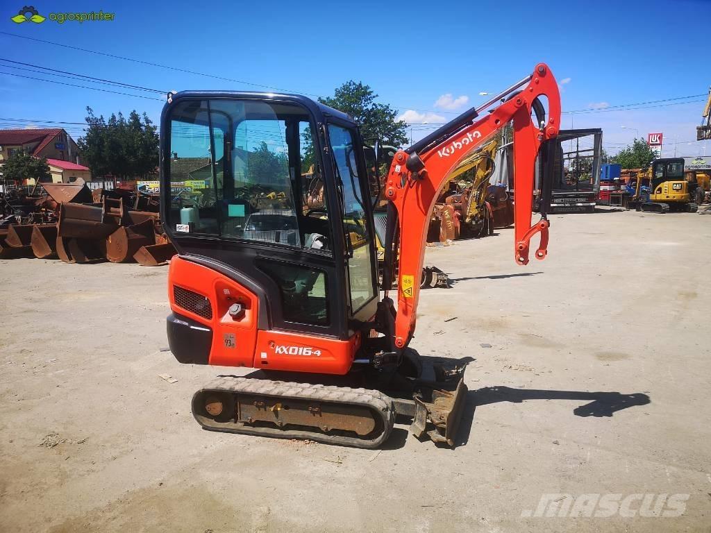 Kubota KX 016-4 Minibagger < 7t