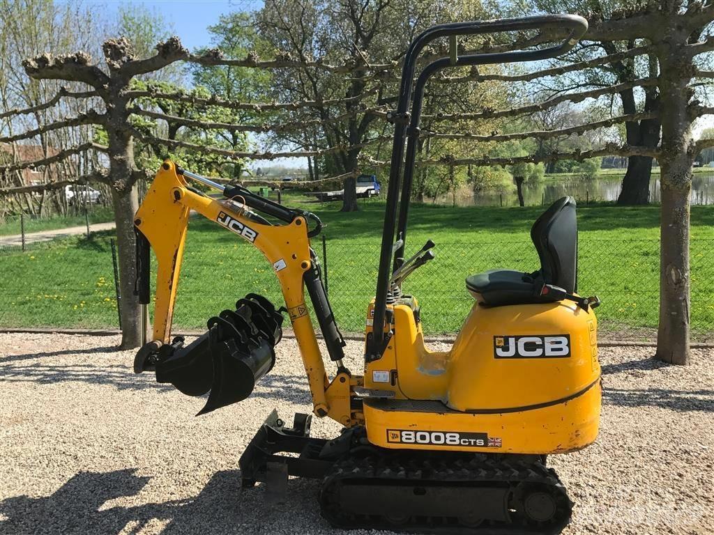 JCB dasbgvas Minibagger < 7t