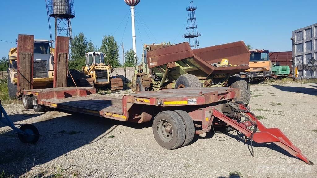 Fliegl DTS300 Tieflader-Auflieger