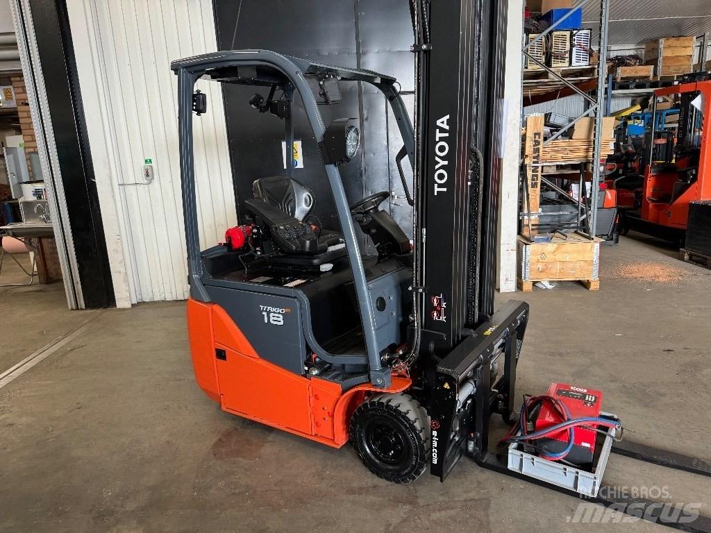 Toyota 8FBEK18T Elektro Stapler