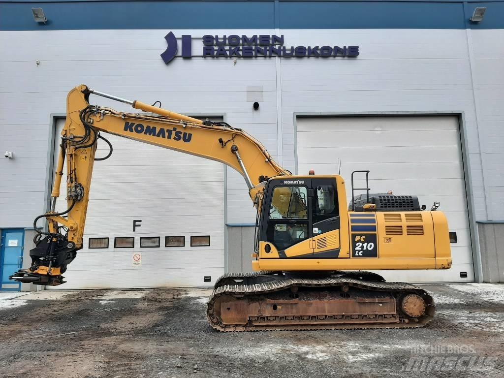 Komatsu PC 210 LC-11 Raupenbagger