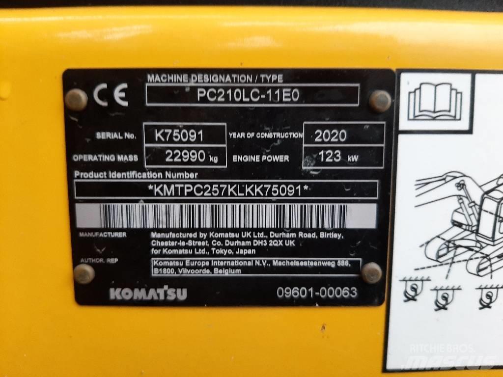 Komatsu PC 210 LC-11 Raupenbagger
