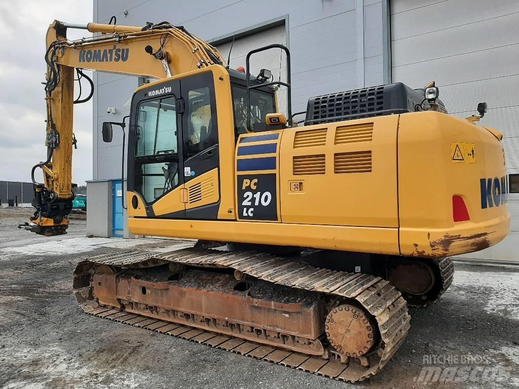 Komatsu PC 210 LC-11 Raupenbagger
