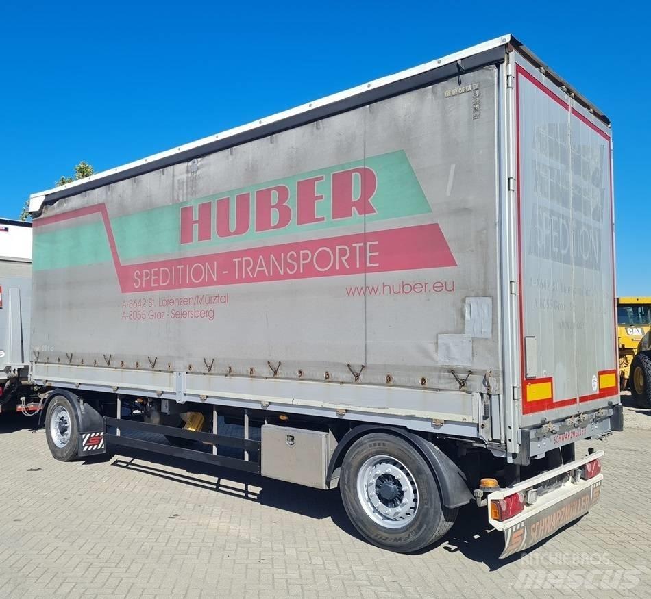 Schwarzmüller 7.4m Curtainsideranhänger