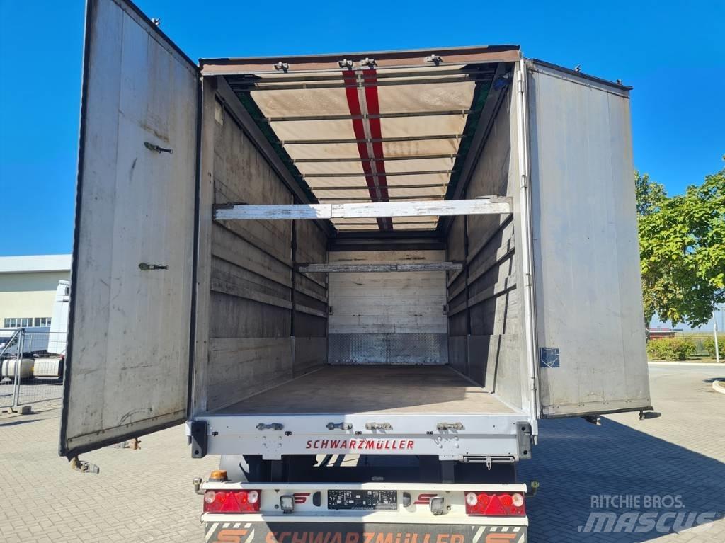 Schwarzmüller 7.4m Curtainsideranhänger