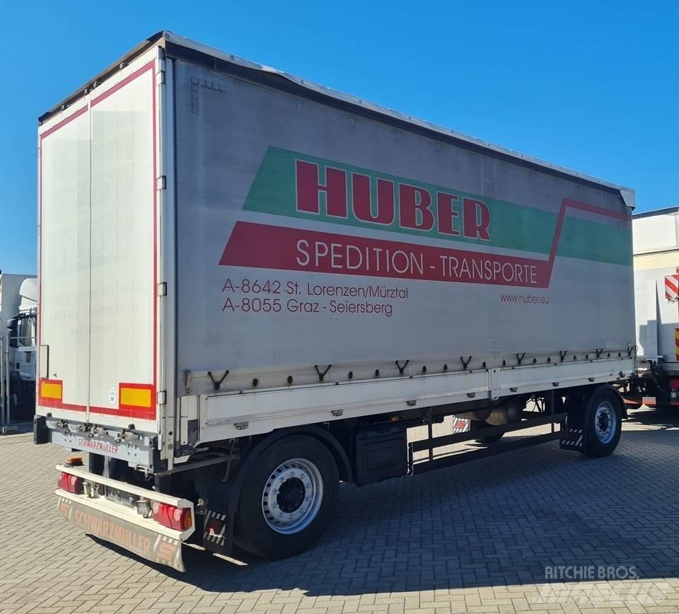Schwarzmüller 7.4m Curtainsideranhänger