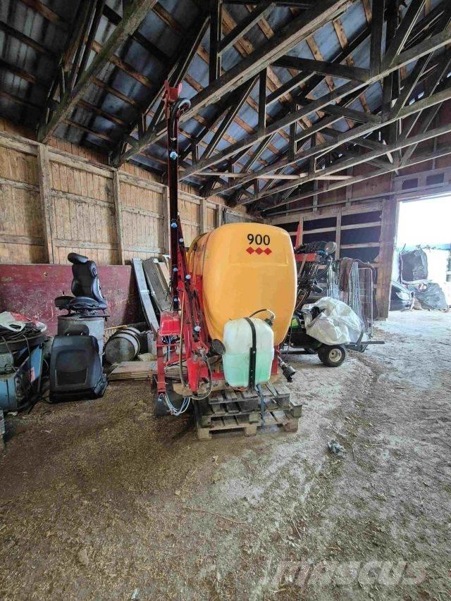 Junkkari 900L Anhängespritzen
