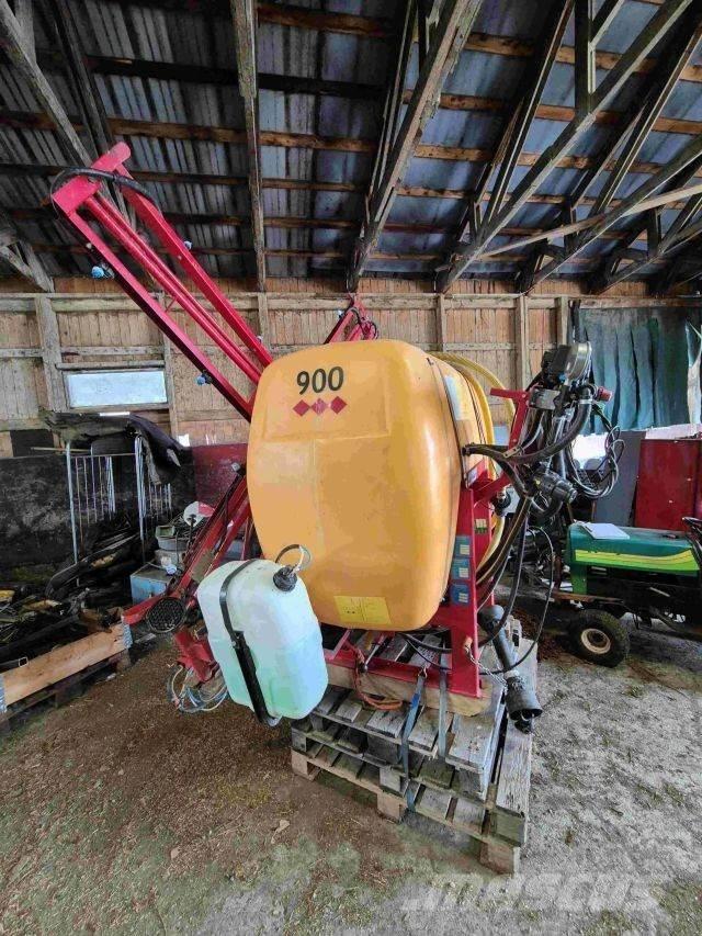 Junkkari 900L Anhängespritzen