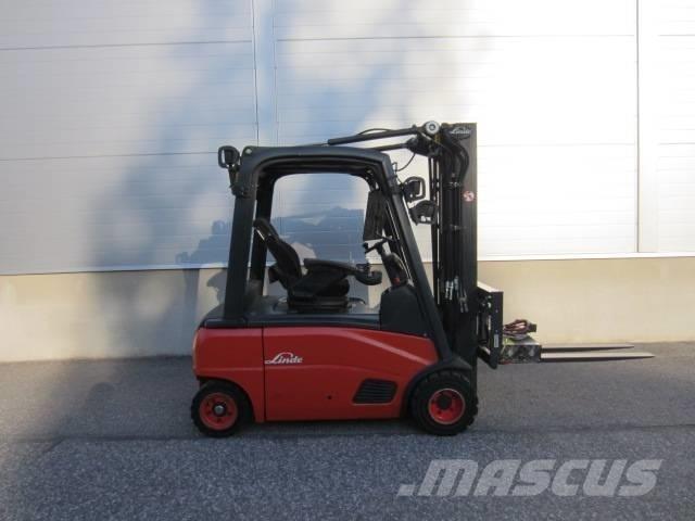 Linde E20PL Elektro Stapler