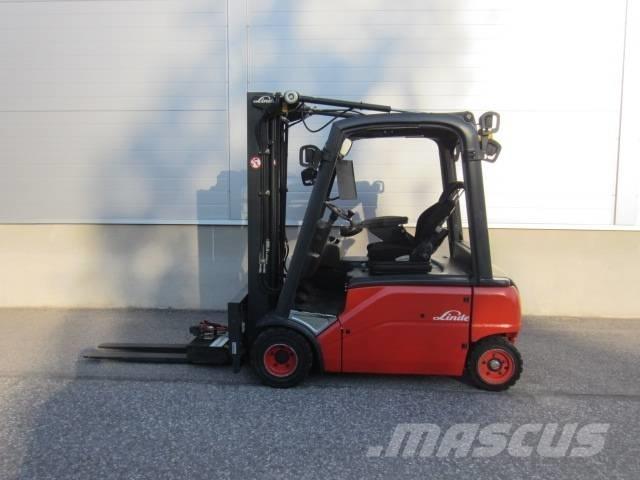Linde E20PL Elektro Stapler