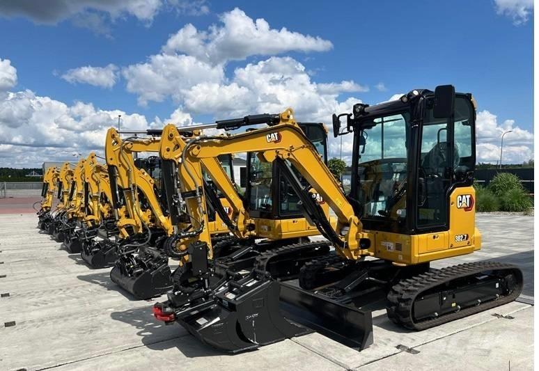 CAT 302.7 CR Minibagger < 7t