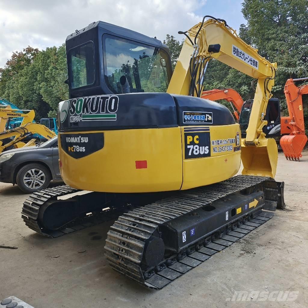 Komatsu PC 78 US Raupenbagger