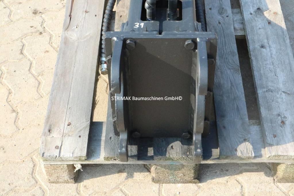 Tecna HF 40 S Hydraulische Rammhammer