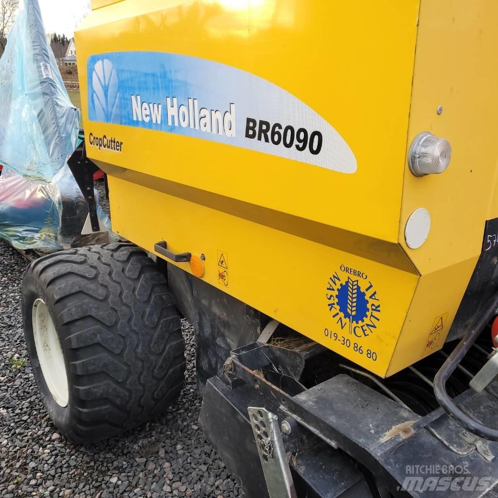 New Holland BR 6090 Rundballenpressen