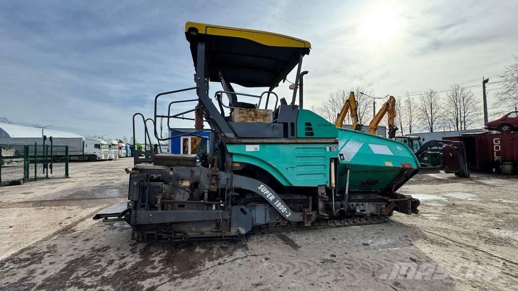Vögele Super 1800-2 Strassenfertiger