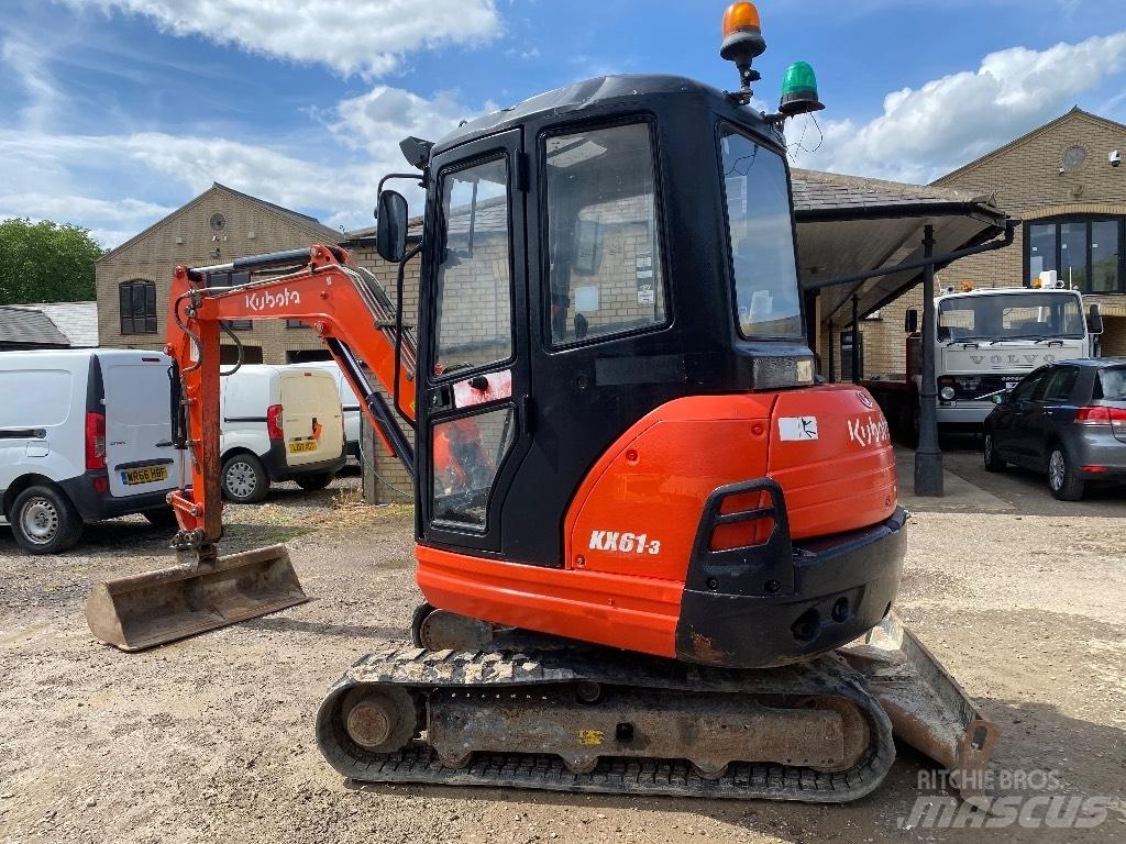 Kubota Kx61 Minibagger < 7t