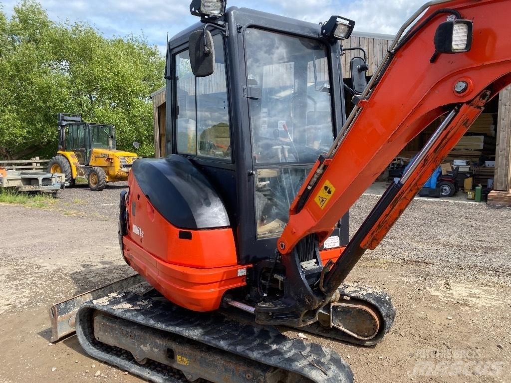Kubota Kx61 Minibagger < 7t