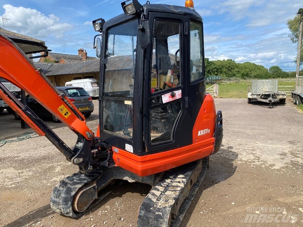 Kubota Kx61 Minibagger < 7t