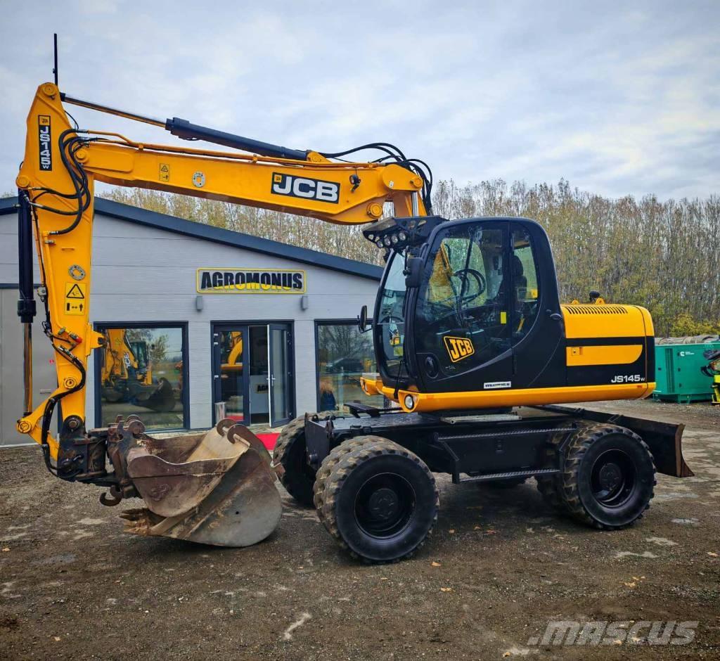 JCB JS 145 W Mobilbagger