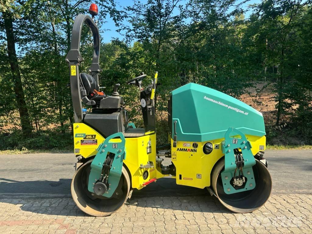 Ammann ARX 26.1 Tandemwalzen