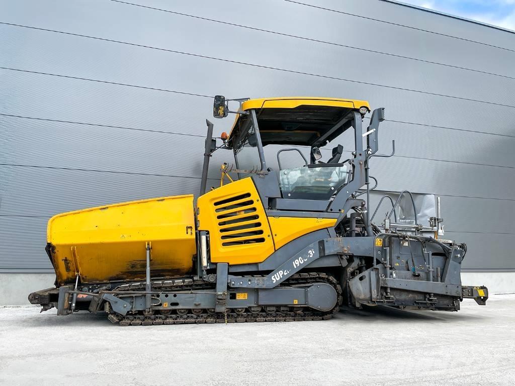 Vögele SUPER 1900-3I Strassenfertiger